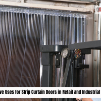 Utilisations innovantes des portes à lamelles dans les environnements de vente au détail et industriels image Innovative Uses for Strip Curtain Doors in Retail and Industrial Settings_thumbnail Utilisations innovantes des portes à lamelles dans les environnements de vente au détail et industriels
